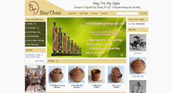 Desktop Screenshot of baothao.com