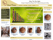 Tablet Screenshot of baothao.com